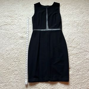 WHBM Black Dress